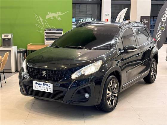 PEUGEOT 2008 1.6 16V FLEX ALLURE PACK 4P AUTOMÁTICO PEUGEOT 2008 1.6 16V FLEX ALLURE PACK 4P AUTOMÁTICO